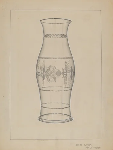 Hurricane Shade by John Dana, index of american design, 1936