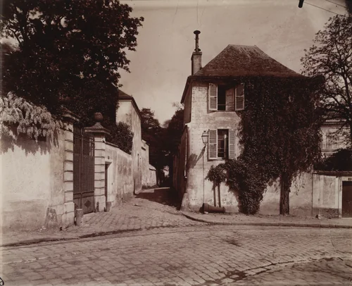 Châtenay, un coin by Eugène Atget, photograph, 1901