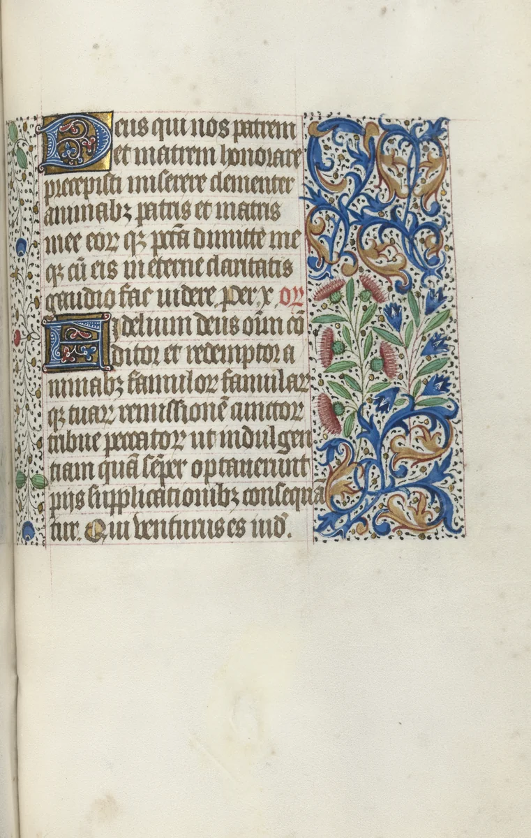 Book of Hours (Use of Rouen): fol. 146r by Master of the Geneva Latini, book, 1465-1475
