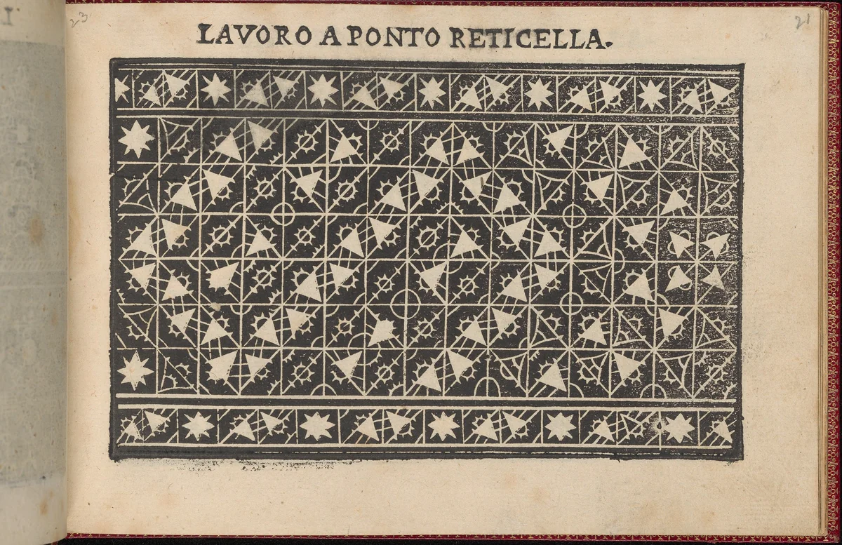 Pretiosa Gemma delle virtuose donne, page 23 (recto) by Isabella Catanea Parasole, book, 1600