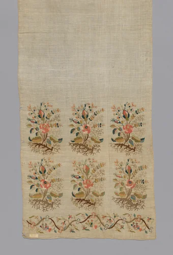 Sash by Turkey, textile, 1701-1900
