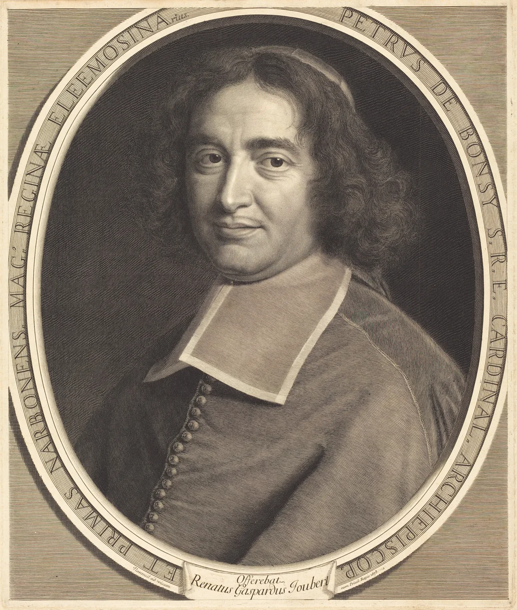 Claude Thevenin by Robert Nanteuil, print, 1653
