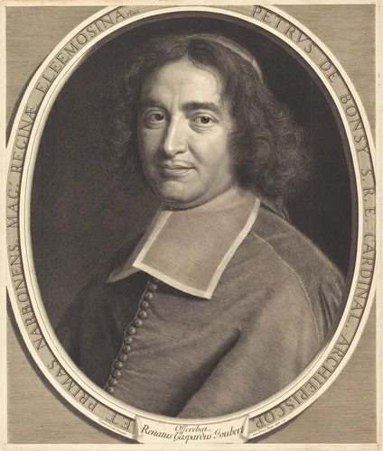 Claude Thevenin by Robert Nanteuil, print, 1653
