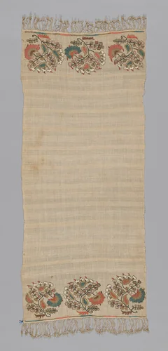 Towel by Turkey, textile, 1801-1900