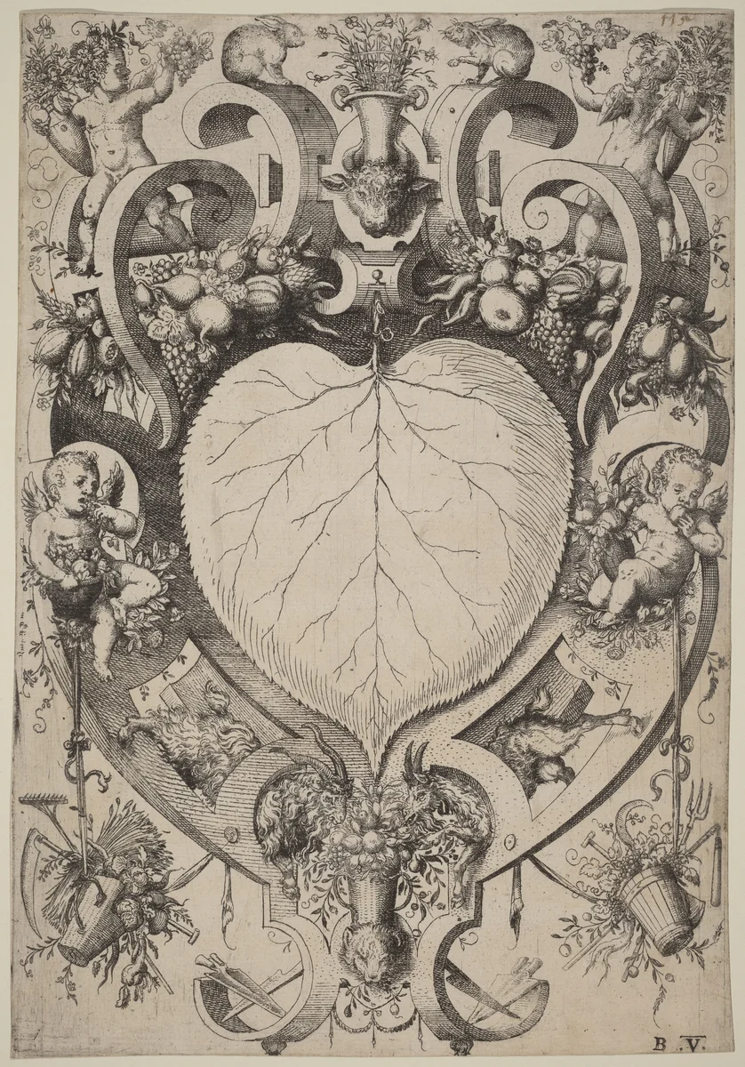 Earth by Jost Amman
Wenzel Jamnitzer I, print, 1568