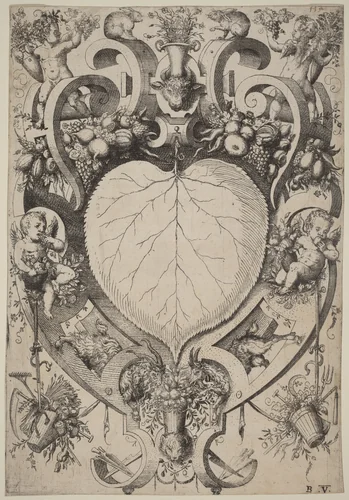 Earth by Jost Amman
Wenzel Jamnitzer I, print, 1568