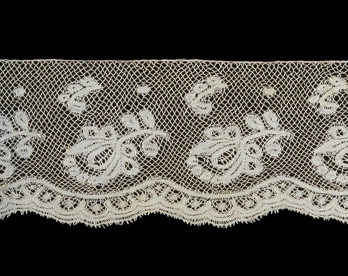 Seven Borders by Belgium, textile, 1850-1875
