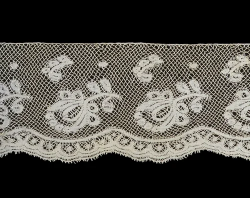 Seven Borders by Belgium, textile, 1850-1875