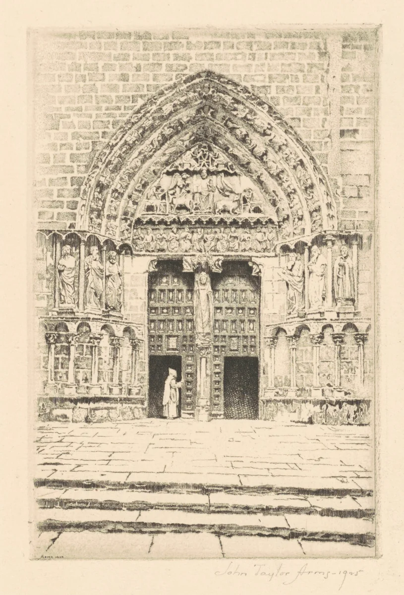 Spanish Jewelry by John Taylor Arms, print, 1925