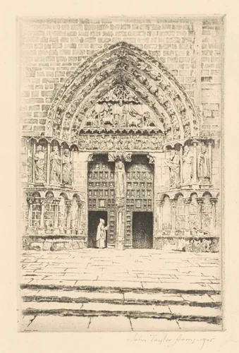 Spanish Jewelry by John Taylor Arms, print, 1925