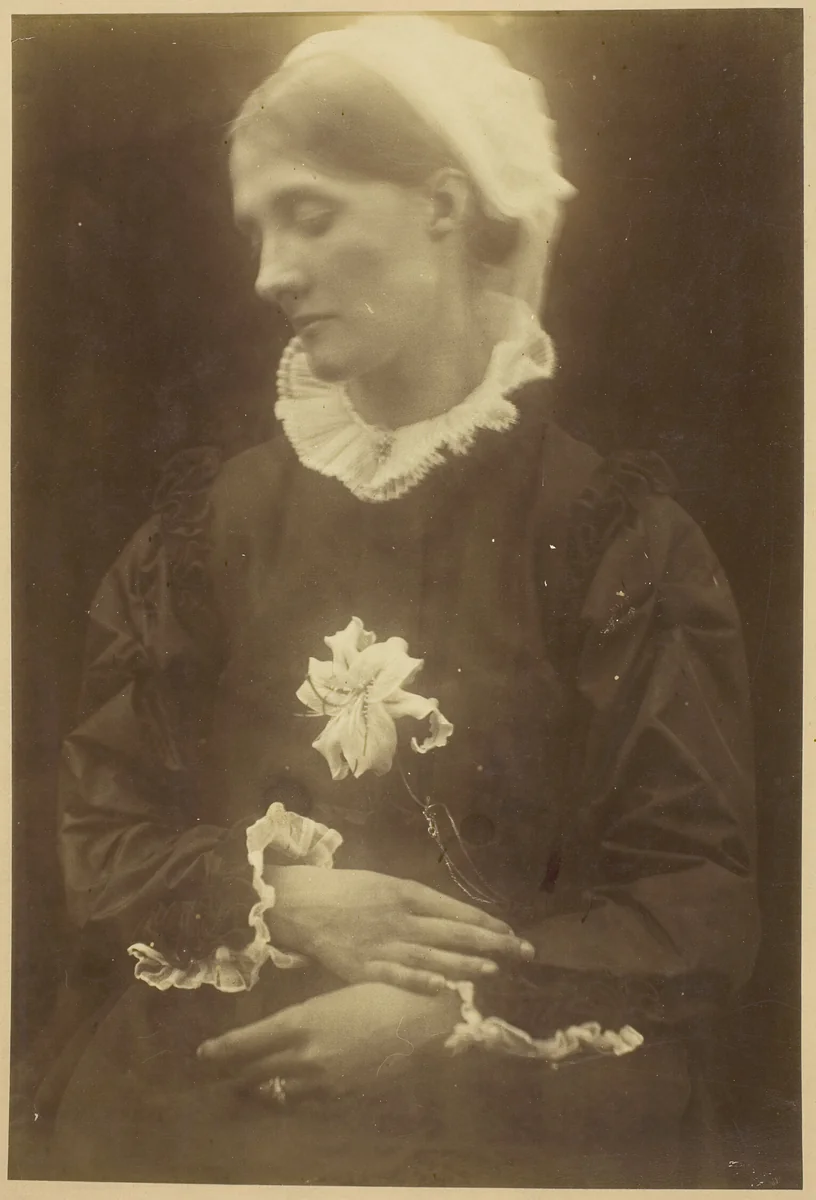 Mrs. Herbert Duckworth by Julia Margaret Cameron, photograph, 1869-1879