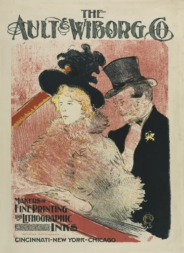 Au Concert by Henri de Toulouse-Lautrec, print, 1896