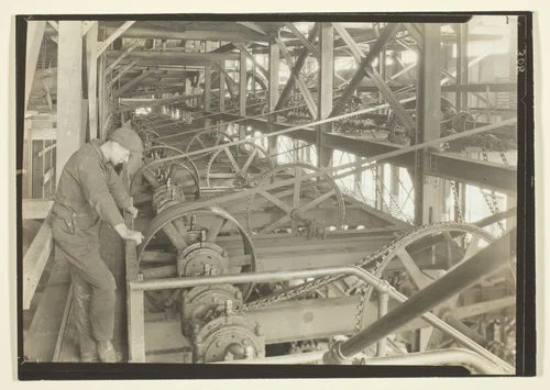 Breaker Boys Are No Longer Needed, This Is A Modern Breaker by Lewis Wickes Hine, photograph, 1930