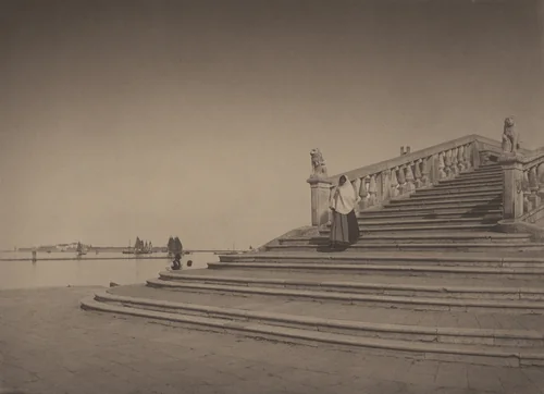 Stones of Venice, Chioggia by Alfred Stieglitz, photograph, 1887