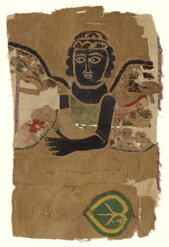 Fragment (Hanging) by Coptic Egypt, textile, 401-600
