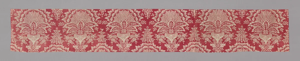 Panel by France, textile, 1820-1840