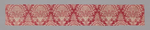 Panel by France, textile, 1820-1840
