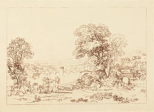 Apuleia in Search of Apuleius by Joseph Turner, print, 1775-1851