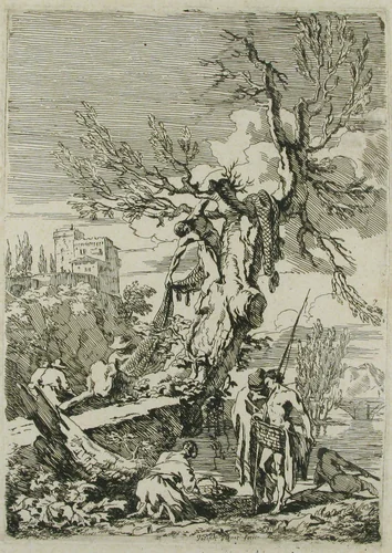 Retour de la Pêche by Joseph Vernet, print, 1725-1789