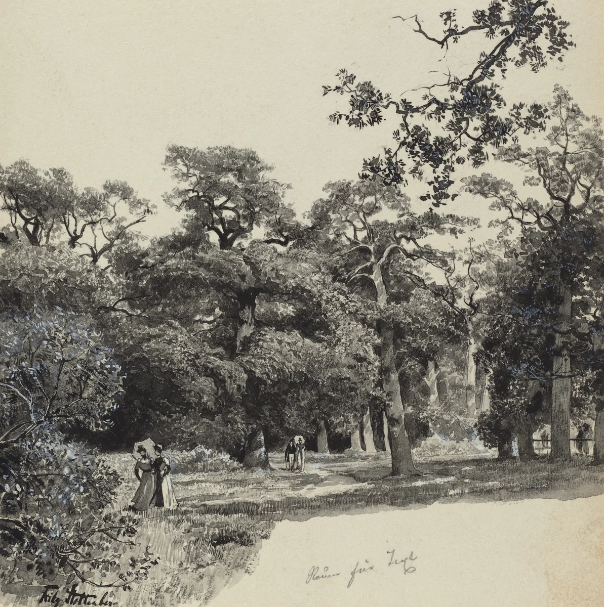 Frauental by Fritz Stoltenberg, portfolio, 1893