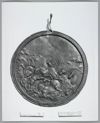 The Fall of Phaeton by Galeazzo Mondella, metalwork, 1485-1515