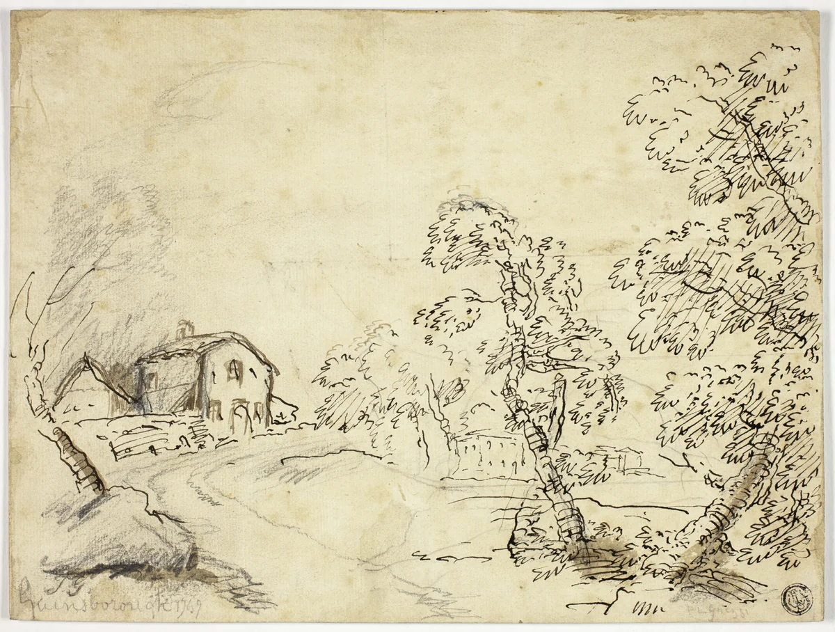 Italianate Landscape by John Skippe
Thomas Gainsborough
Pier Leone Ghezzi
Baron Coplestone Warre Bampfylde, drawing, 1761-1811