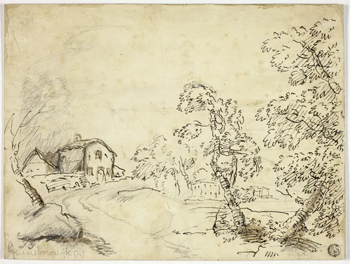 Italianate Landscape by John Skippe
Thomas Gainsborough
Pier Leone Ghezzi
Baron Coplestone Warre Bampfylde, drawing, 1761-1811