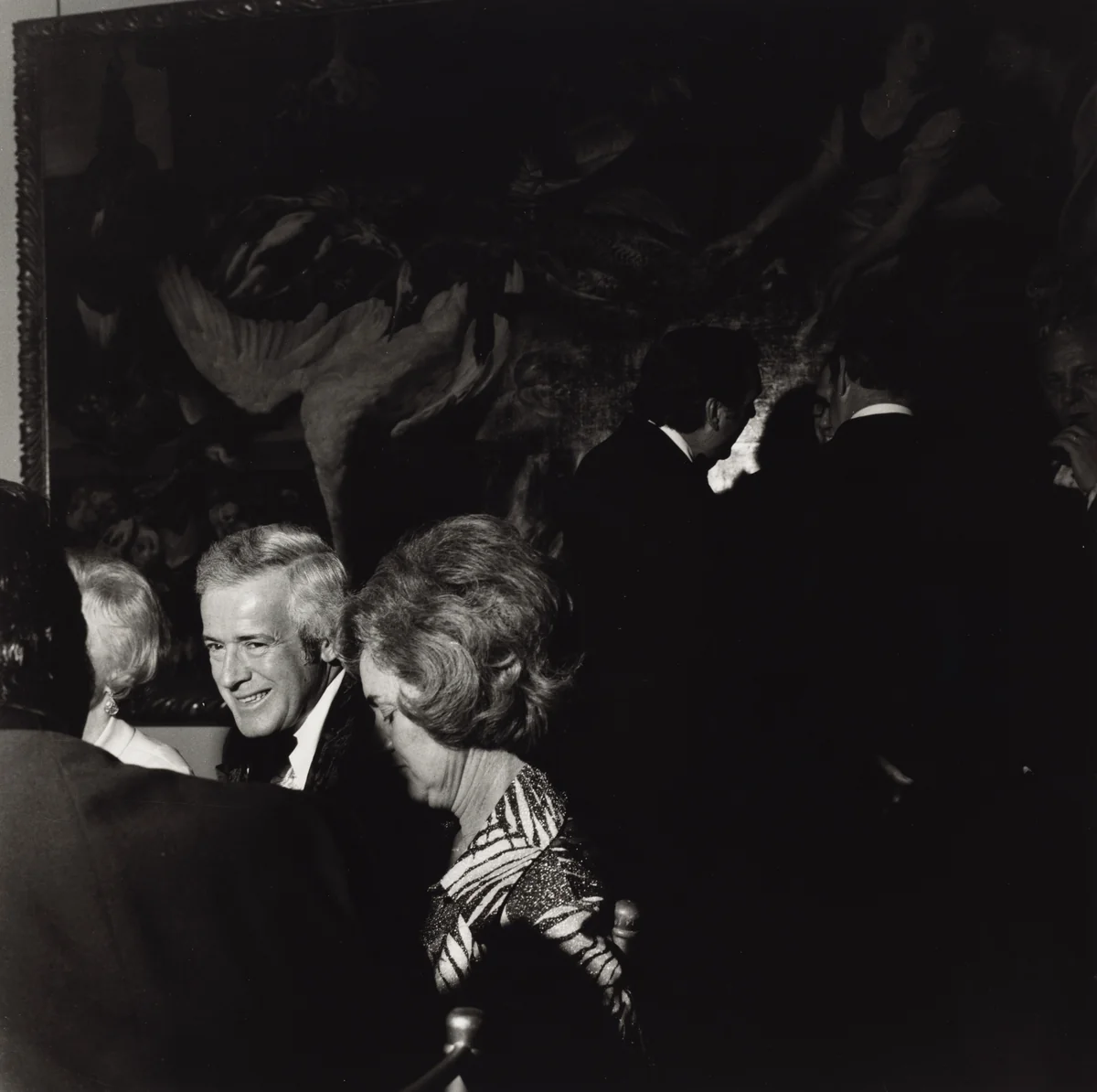 Allentown Museum, Pennsylvania by Larry Fink, photograph, 1978