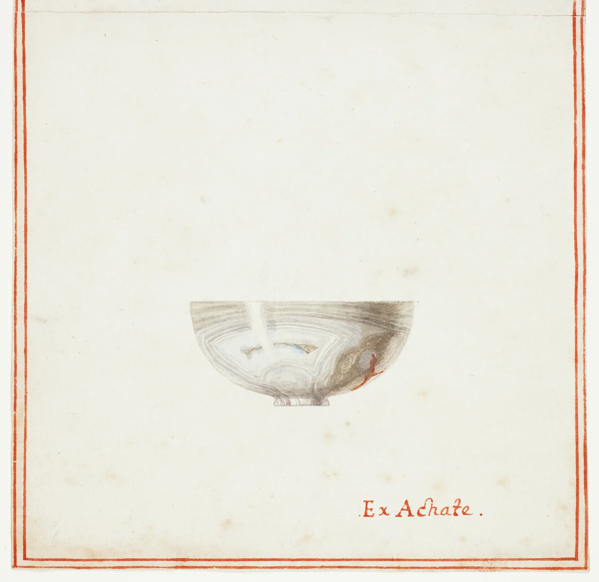 Agate Bowl by Giuseppe Grisoni, painting, 1719-1769