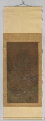 Landscape by anonymous, other, 1600-1699