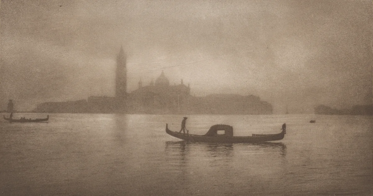 Une Matinée by Gustave Marissiaux, photograph, 1905