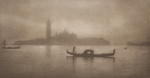 Une Matinée by Gustave Marissiaux, photograph, 1905