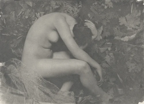 La Cigale by Frank Eugene, photograph, 1901