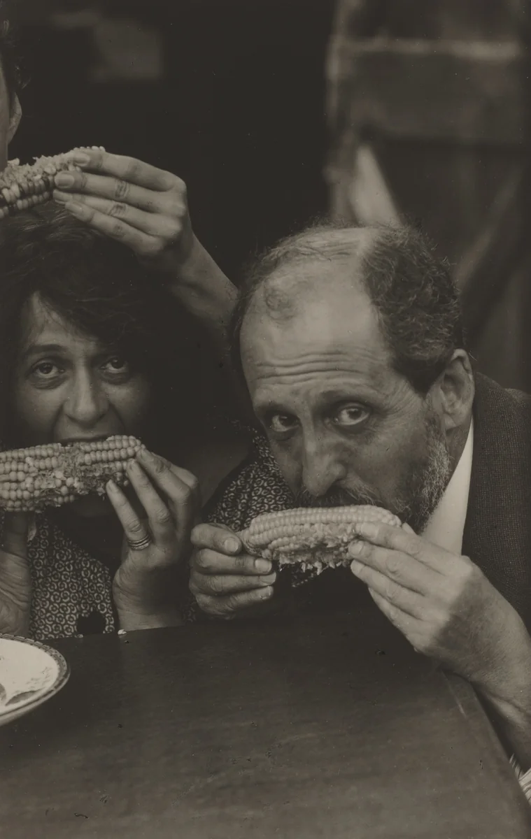 Selma Stieglitz Schubart and Joseph Obermeyer by Alfred Stieglitz, photograph, 1920-1922