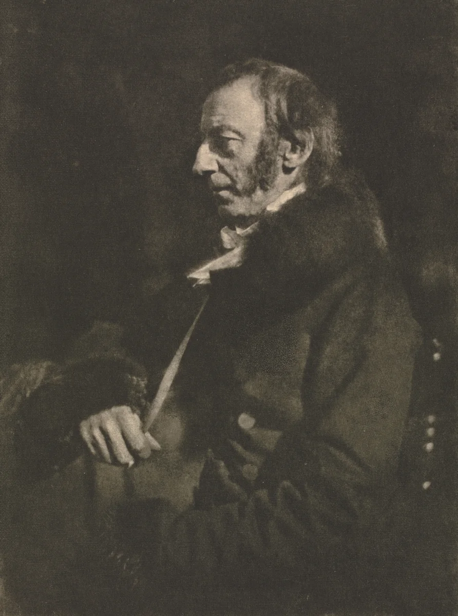 Camera Work: The Marquis of Northampton by David Octavius Hill, book, 1912