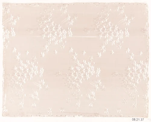 Textile sample by Unknown Designer, textile, 1900