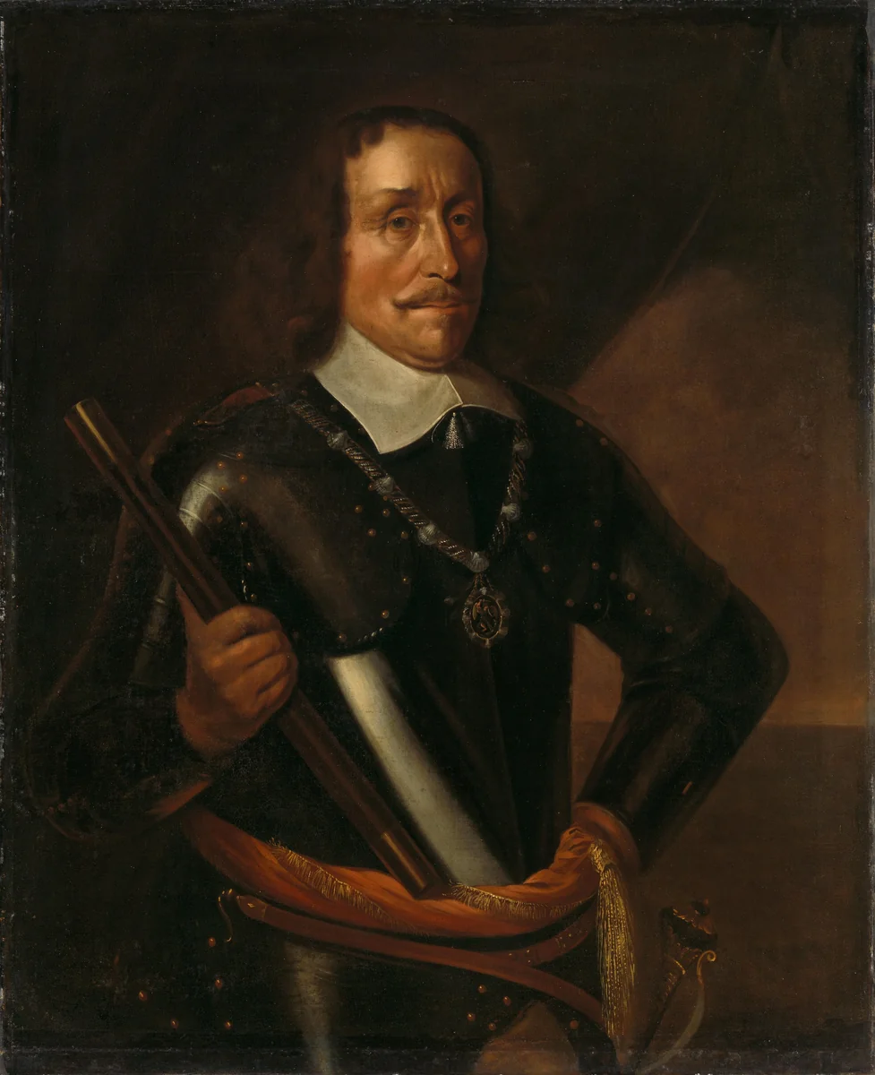 Witte Cornelisz de With (1599-1658), Vice-Admiral of Holland and West-Friesland by anonymous, painting, 1657