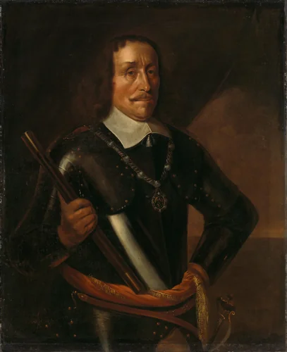 Witte Cornelisz de With (1599-1658), Vice-Admiral of Holland and West-Friesland by anonymous, painting, 1657