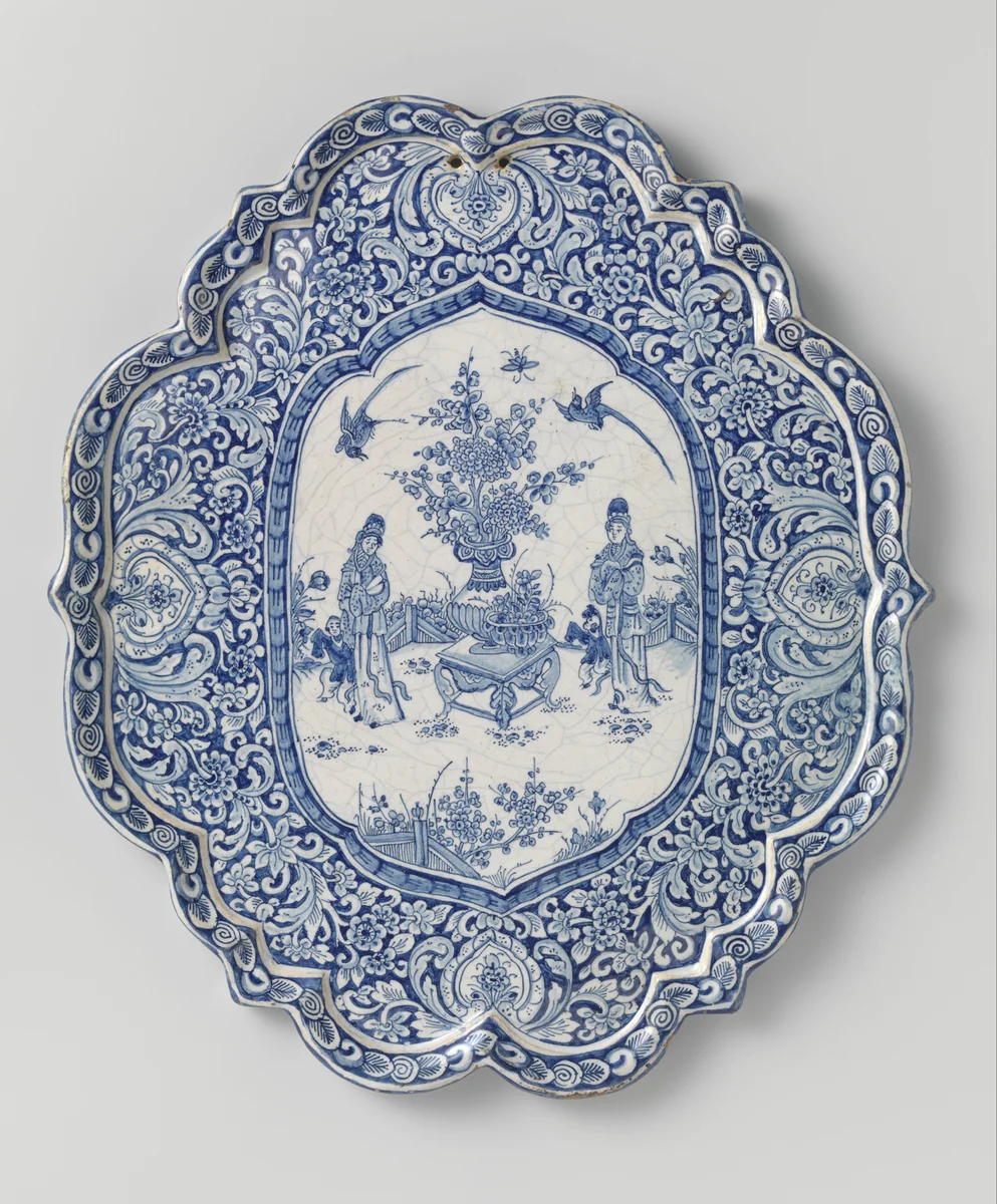 Plaat by anonymous, print, 1720-1740