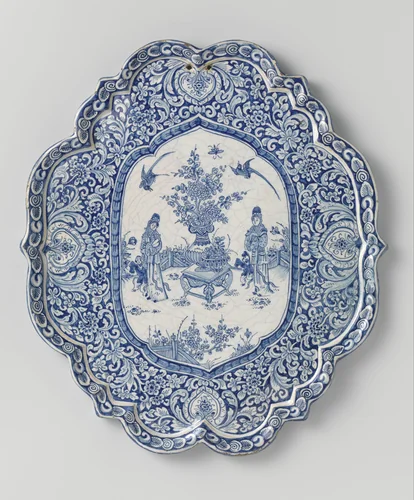 Plaat by anonymous, print, 1720-1740