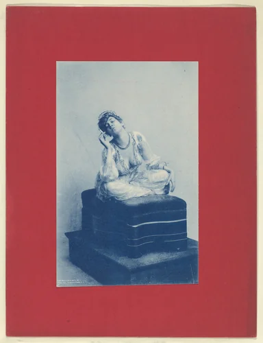 Plate 9, from Little Egypt Actresses series (T2), issued by Monopole Tobacco Works to promote Khedive Egyptian Cigarettes by Monopole Tobacco Works, print, 1902