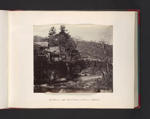 Tea House on the Yokaido Road, Yokohama to Yeddo by John Thomson, photograph, 1865