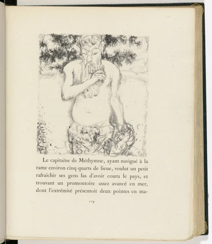 In-text plate (page 119) from Daphnis et Chloé by Pierre Bonnard, illustrated book, 1902