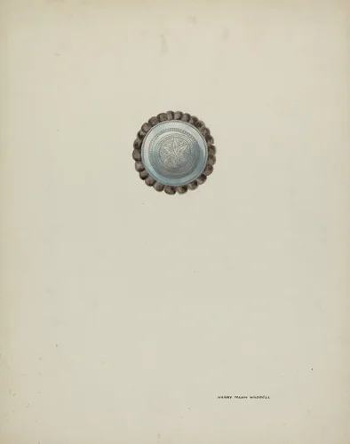 Concha by Eva Fox; Harry Mann Waddell, index of american design, 1936