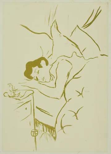 Your Mouth by Henri de Toulouse-Lautrec, print, 1893