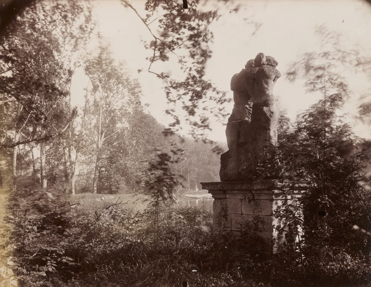 Parc de Sceaux by Eugène Atget, photograph, 1925