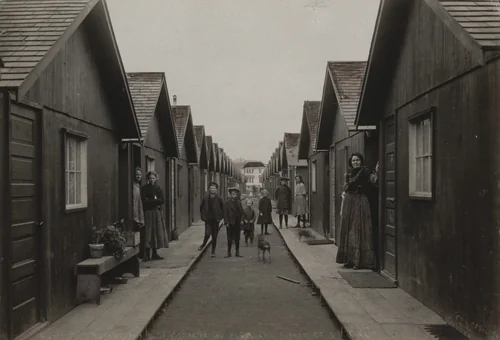 San Francisco After the Earthquake by Cal Osbon, photograph, 1906