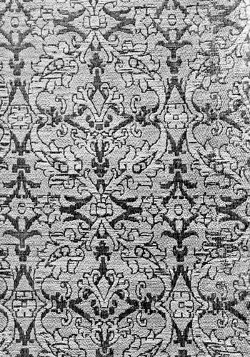 Fragment by Spain, textile, 1575-1600