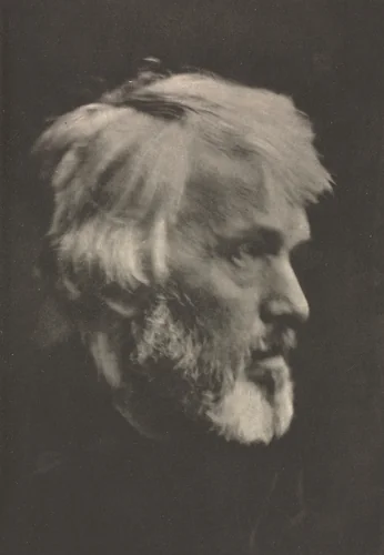 Camera Work: Carlyle by Julia Margaret Cameron, book, 1913