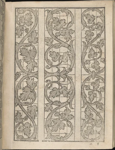 Lucidario di Recami, title page (verso) by Iseppo Foresto, book, 1564